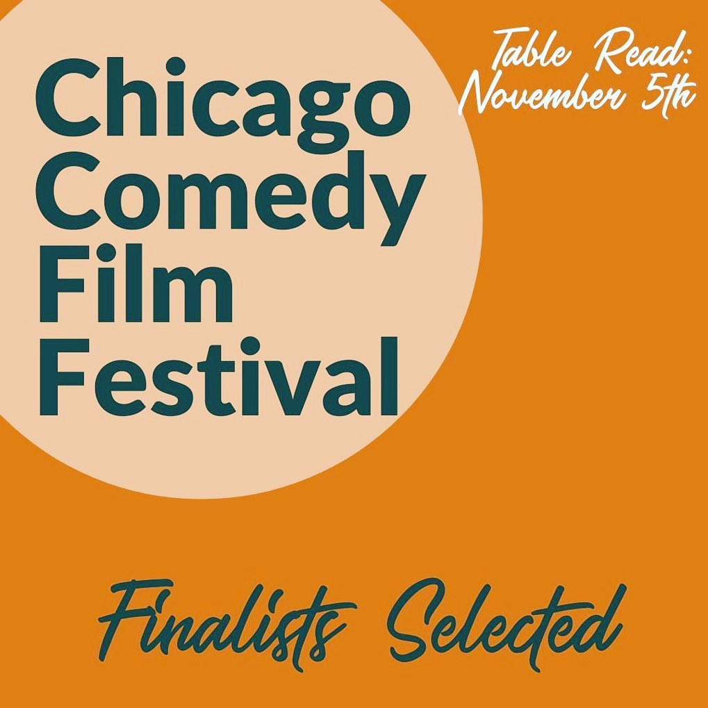 Our script finalists have been announced! 🏆WE will name the two scripts that go on to get read at our November 5th table reads in Chicago. Great job to all! 

#scriptfinalist #screenwriter #chicagocomedy #industrywins  #comedywriters #filmfestival #featurefilm #shortfilm #pilots