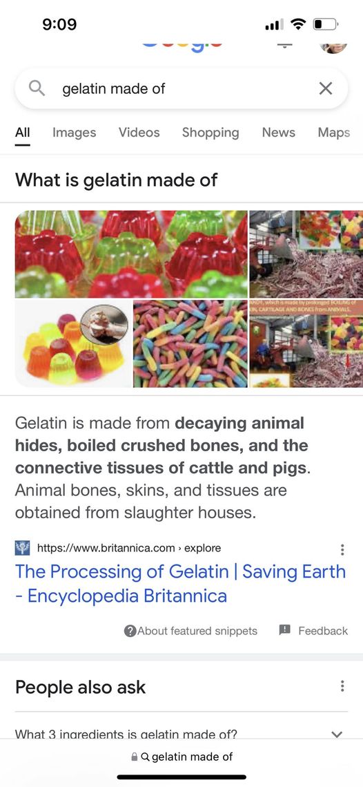 No more gummies for me 🤬🤬 wow I didn’t know this