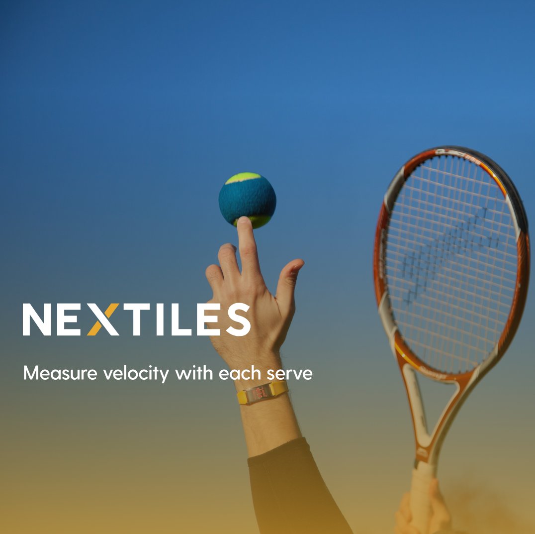 Nextiles_HQ's tweet photo. Nextiles tennis sleeves provide data on arm health
#tennis #nextiles #tennisserve #serve #athletedevelopment https://t.co/awrWuZqcnM