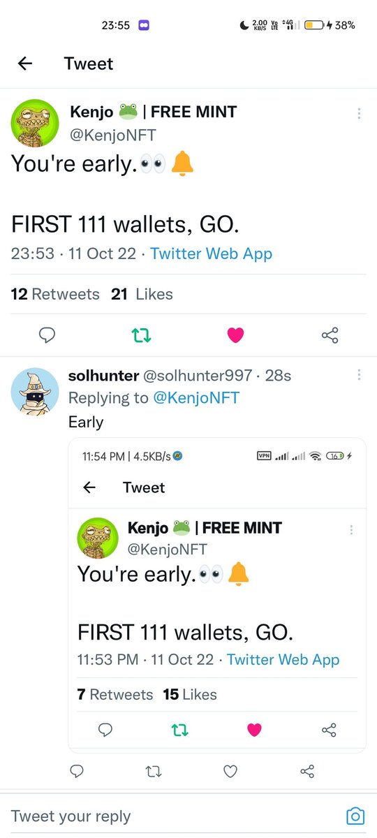 MemberZenin's tweet photo. @KenjoNFT lffggg https://t.co/9QXhy8SrWS