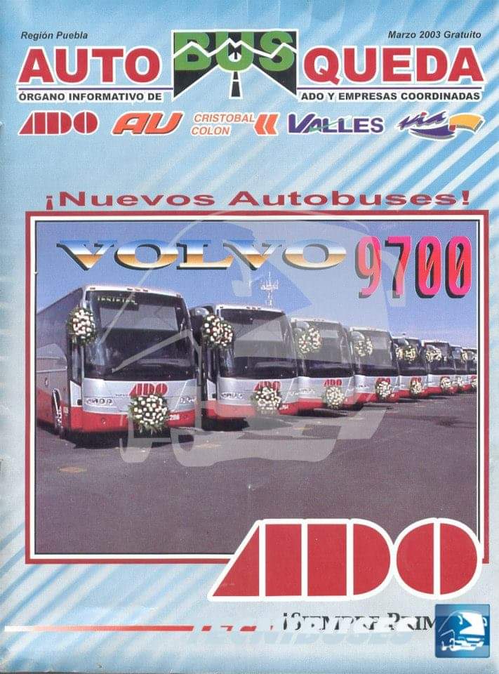 Tecnibuses_1's tweet photo. La primera decada de los años 2000 varios grupos transportistas editan #Revistainterna que servían para informar sobre los cambios que presentaba el nuevo milenio, Grupo ADO @tuADO edita revistas por regiones para tener mayor acercamiento con sus empleados.
#TecnibusesRetro https://t.co/YqKBrvF12S