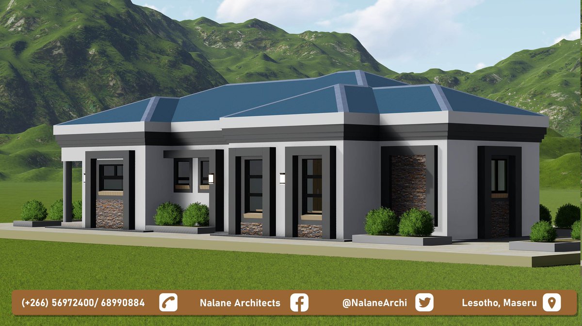 Nalane Architects  | Beyond Design.🏡

Proposed Residential house
Location: Lithabaneng

Our Office Is Found At Lithabaneng Adjacent To Lesotho Dairy Products.

WhatsApp/Call Us Today: (+266) 56972400 | 68990884