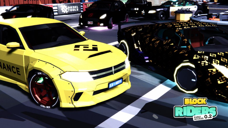 BlockRidersGame's tweet photo. Almost 10k followers! Let’s go! 🏎

What’s cooking? 🍵
👉 Discord opened TODAY
👉 #NFTs ready for release
👉 $100 USDC giveaway running NOW
👉 Playable #P2E racing game demo. Early access out soon!

Make sure you’re following!

#NFTgaming #blockchain #Crypto 
@cz_binance @garyvee https://t.co/vBtJ1HscGN