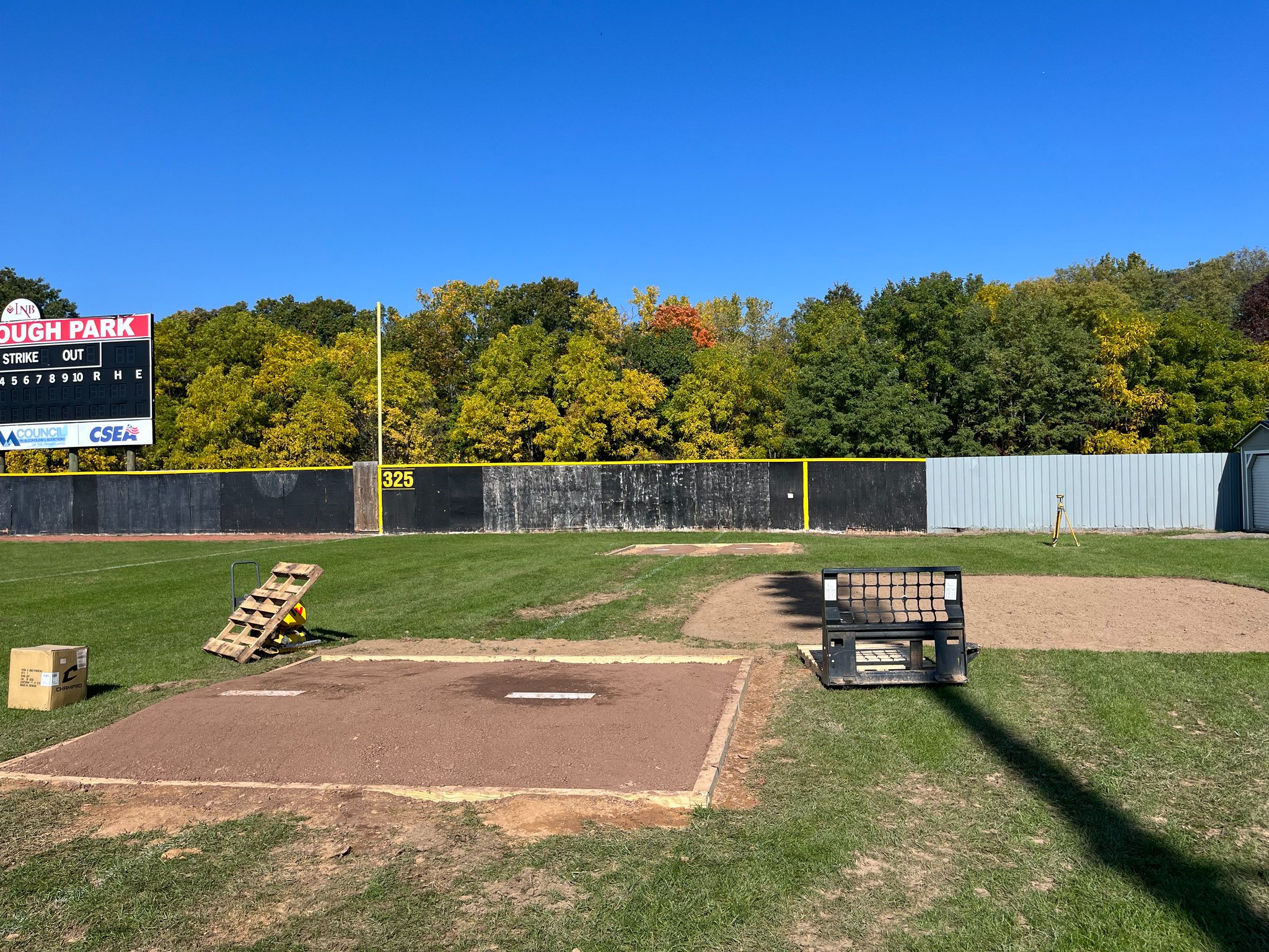 Hobart Baseball on Twitter "Day 8 McDonough Park renovation updates