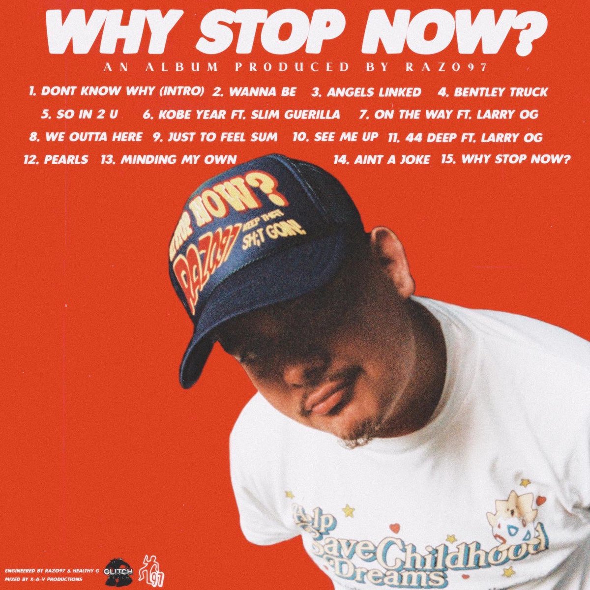 RAZO97X's tweet photo. My name is Razo97
I’m a rapper &amp; producer from the Bay Area 
I’m about to drop my 24th album WHY STOP NOW? On October 14th
I never thought I’d be able to produce my entire album front to back but we here!! 
KEEP YOUR DREAMS ALIVE
Tell a friend about 97💫 https://t.co/igircOxA7N