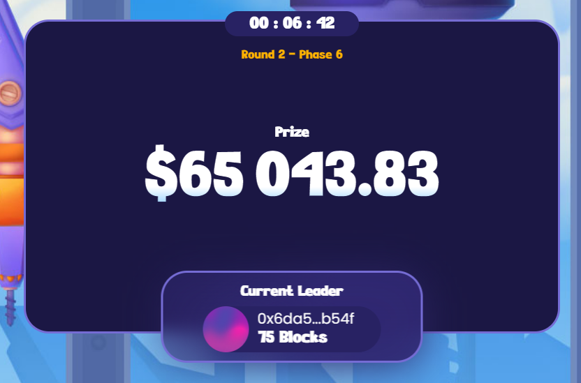 LastBlock_Game's tweet photo. Last Block launched 2 weeks ago, the Prize is already over $65k and the countdown is ticking. Each day, the value increases as players battle it out to be the last block standing!💪🏻

Will you be the LastBlock? Play today! 

https://t.co/yDlaDhOL0q
#lastblock #titano #BSC #games https://t.co/8GvpqZxOXz