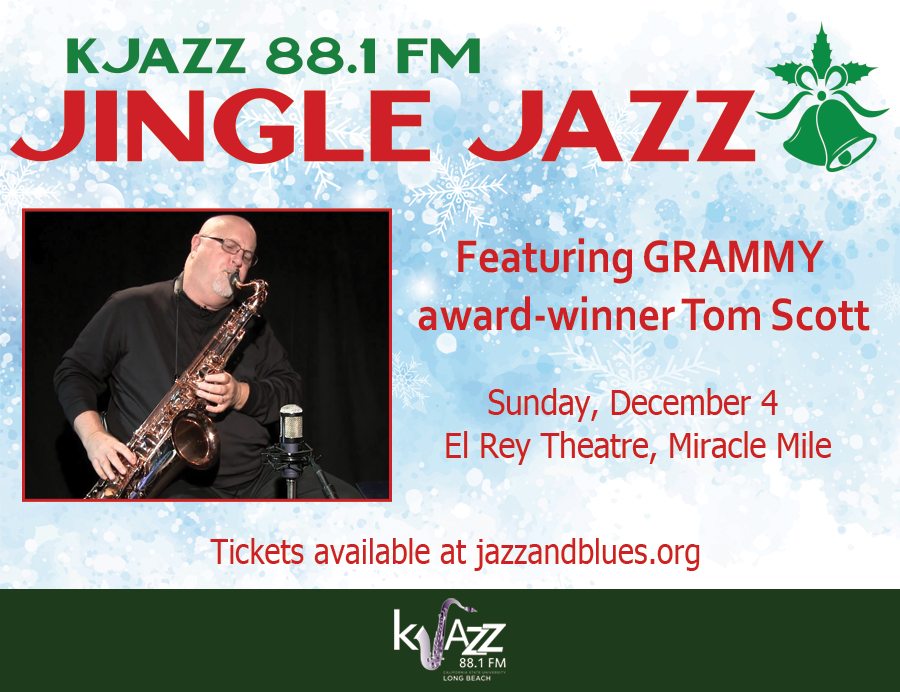 KJazz 88 1 FM On Twitter KJazz s Jingle Jazz Is Back On 12 4 At The kjazz-88-1-fm-on-twitter-kjazz-s-jingle-jazz-is-back-on-12-4-at-the