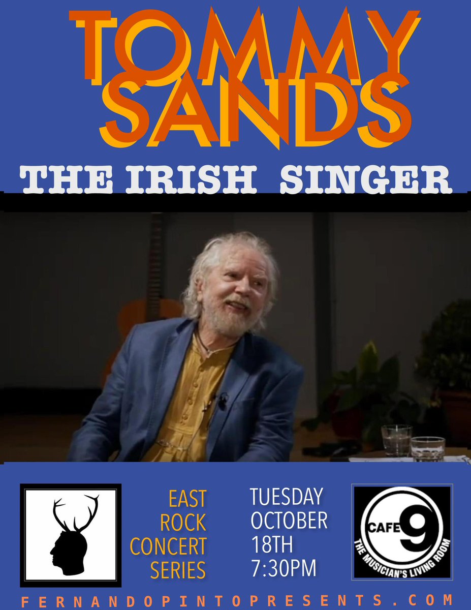 viriato2us's tweet photo. Tune in to https://t.co/y0eLnafZnL TONIGHT at 11pm, Jim Motavalli will be interviewing Tommy Sands. Don’t ever avoid anything that inspires you and makes you happy. 
Tickets for Tommy’s live performance aweek from today at: https://t.co/EjaFMnPc7s https://t.co/R4DpL2JITY