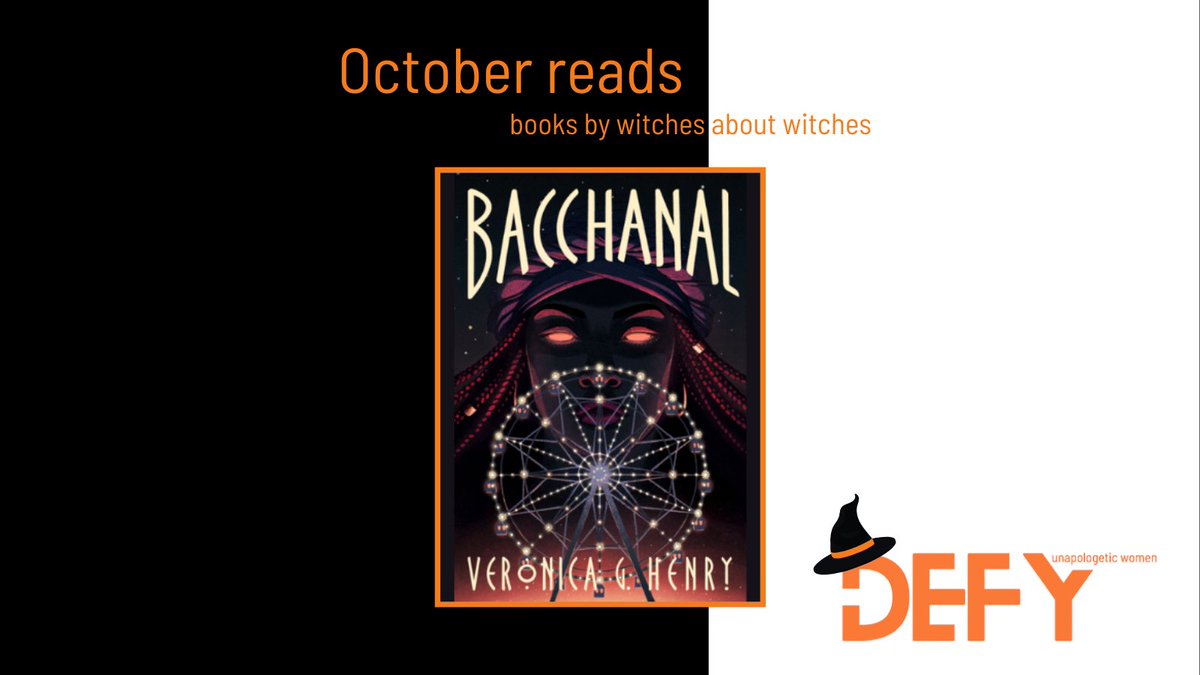 defy_magazine's tweet photo. "Evil lives in a traveling carnival roaming the Depression-era South. But the carnival’s newest act, a peculiar young woman with latent magical powers, may hold the key to defeating it. Her time has come."
Thank you @veronicawrites for bringing Eliza into our lives.
#DefyMag https://t.co/eHyx9PDqHW