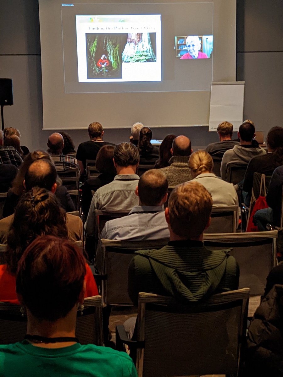 Manage Agile starts with Linda Rising talking about Talking Trees, a Wood Wide Web, and how it is connected to agility.
