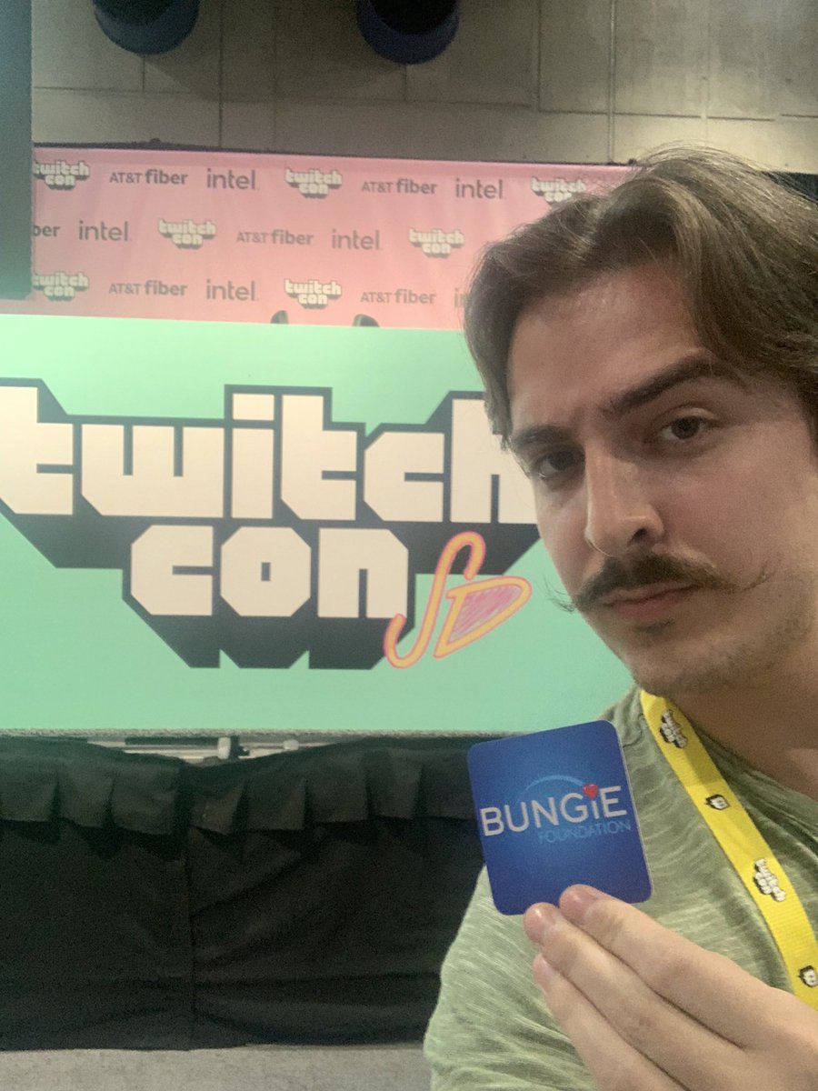 JOverrated's tweet photo. TwitchCon may be over.. but the fun never ends 👀

I’m giving away my personal, “Foundational Layers” #Destiny2 Emblem!

How to enter:

Retweet + Like

Follow @JOverrated and @BungieLove 💙

Winner drawn Monday, 11/17, live on my Twitch channel!

—> [https://t.co/NNNSEVsT5K] <— https://t.co/lFsx5GXpGU