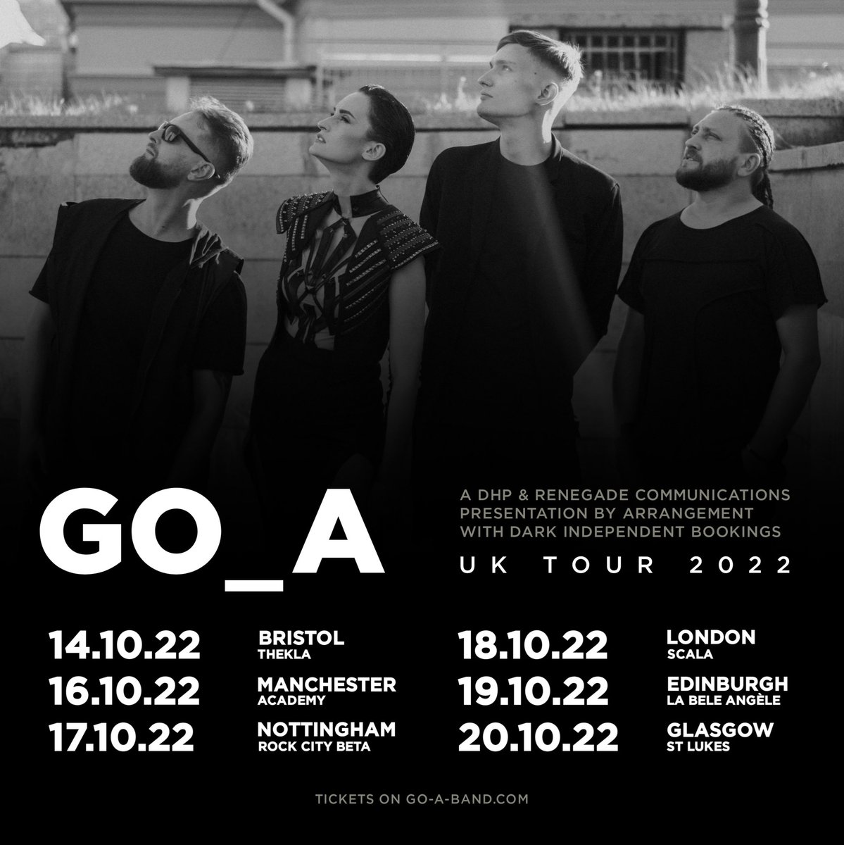 _Go_A_'s tweet photo. We are coming to the UK soon! Tickets here: https://t.co/ekPZSWHXCh

Retweet this post and write the top 3 most original reasons why you want to come to our concert and we we'll give one of you two tickets to any of these shows ❤️‍🔥 https://t.co/67kxMWyoQy
