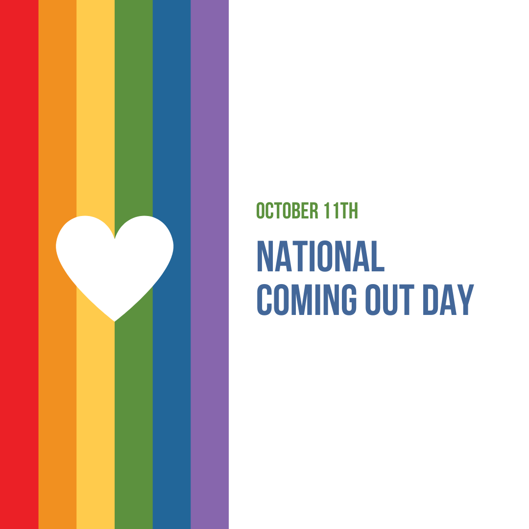 FortCommunityCU's tweet photo. Happy #NationalComingOutDay to all of our members, team members, and communities! 🏳️‍🌈

Whether you are loud and proud or still figuring things out, we support you and love you for EXACTLY who you are. 💙💚 https://t.co/PQarC8DIop