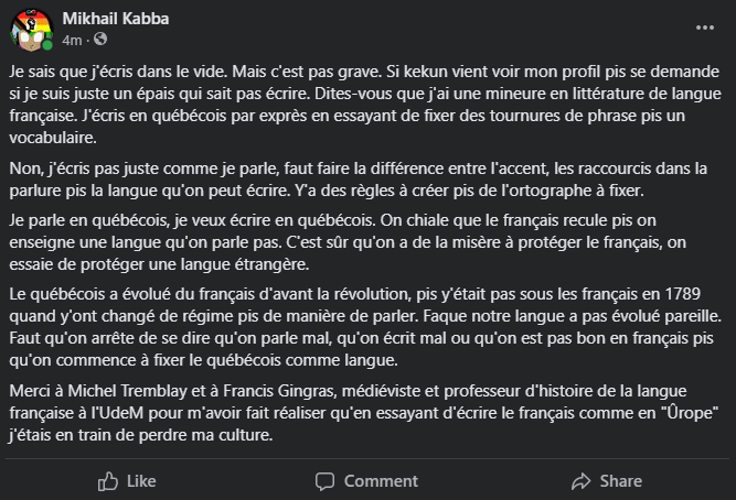 Liberal Spock tweet media