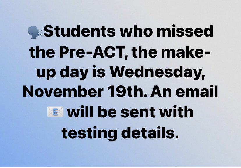 SaintsVirtualSC's tweet photo. Attention sophomore students and parents of Saints Virtual Academy, please read post. @SelmaSchools #SVASelma https://t.co/1mw4rFoFhk