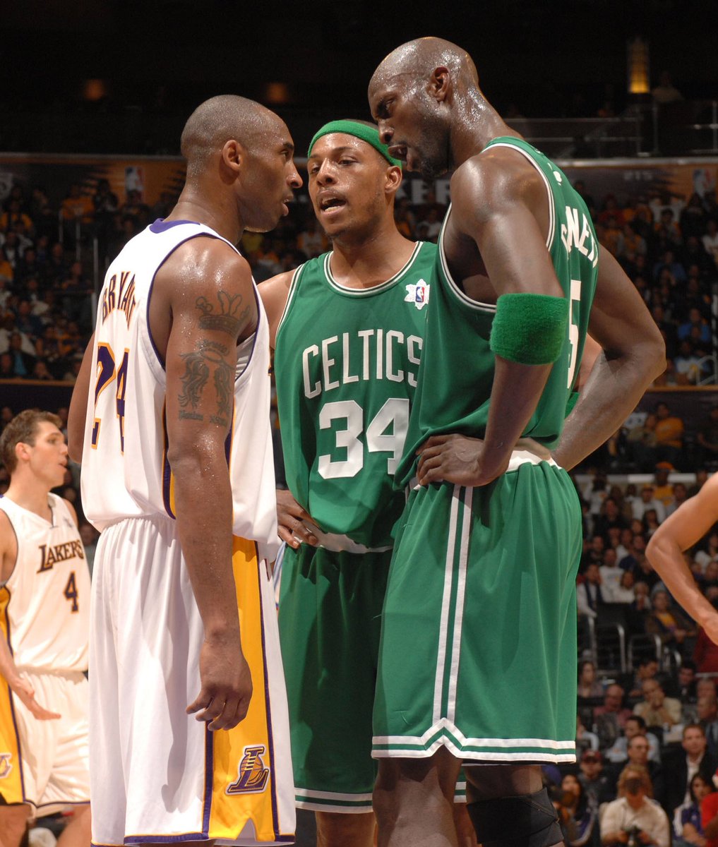 "The most important thing is you must put everybody on notice, that you're here and you are for real."

- Kobe Bryant