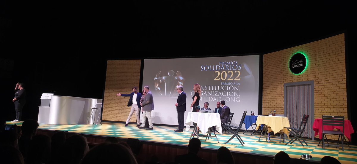 Recogemos nuestro premio #CaféIlusión de <a href="/ONCE_oficial/">ONCE</a> 
Gracias por confiar en nosotros