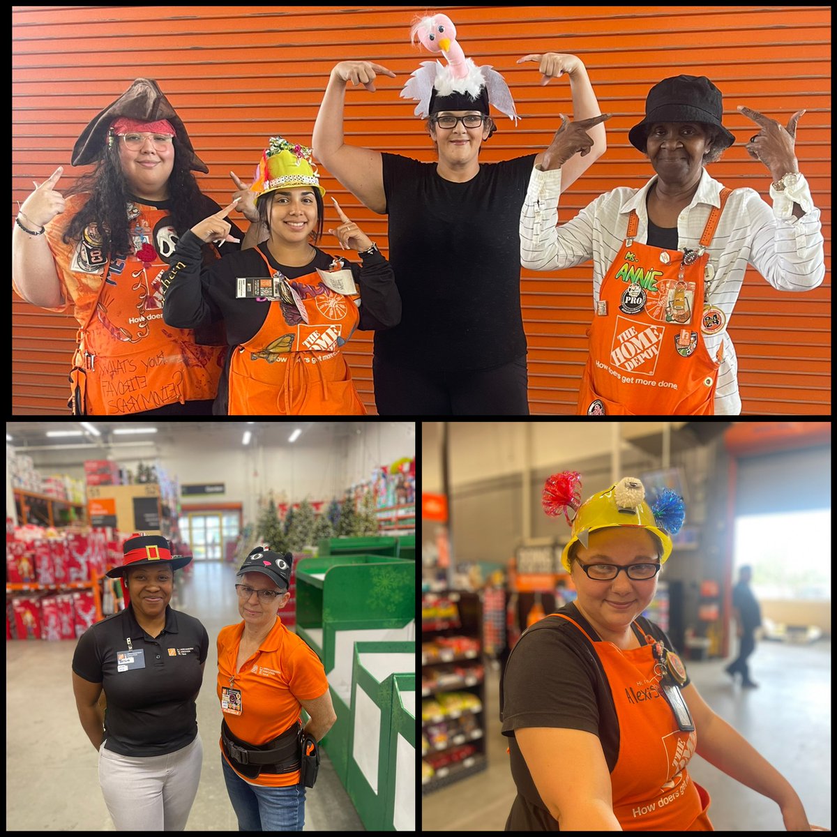 Crazy Hat Day???? What do you think? Baytown produced!! Even our MET team joined in on the celebrations!! #CAM2022 @SedaTalas @JasonElliottt @JarrodFarmer4 @Jerry_Smith_Jr @Kevin_c_lam1111 @idrissi_mary @Guertygirl @Stephen_6507 @KenS_THD6507 @kalahuff6507 @1_MrsHines_only