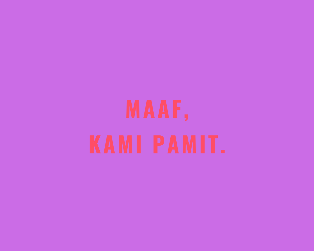 apsara48fc's tweet photo. Maaf 🙏 https://t.co/DH5WaQRGMj