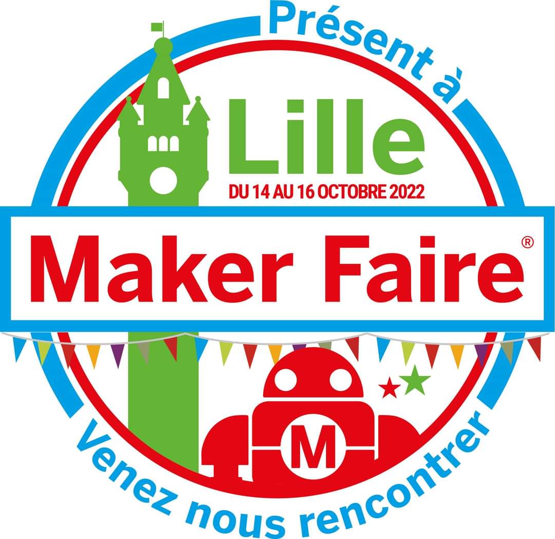 Hâte d'y participer ! <a href="/MakerFaireLille/">Maker Faire Lille</a>