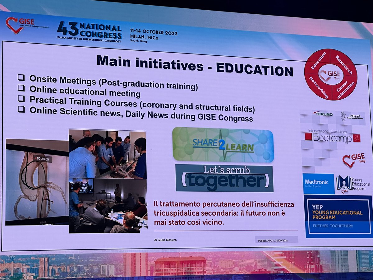 mmamas1973's tweet photo. @giuliamasiero3 discussing the GISE young program- as a means to involve young IC in scientific programs, career development and training opportunities @Hragy @WomenAs1 @alaide_chief @valeriaparadies @ABeneduceMD @gbiondizoccai @EAPCIPresident @aayshacader @mirvatalasnag https://t.co/th0TFFN9IR