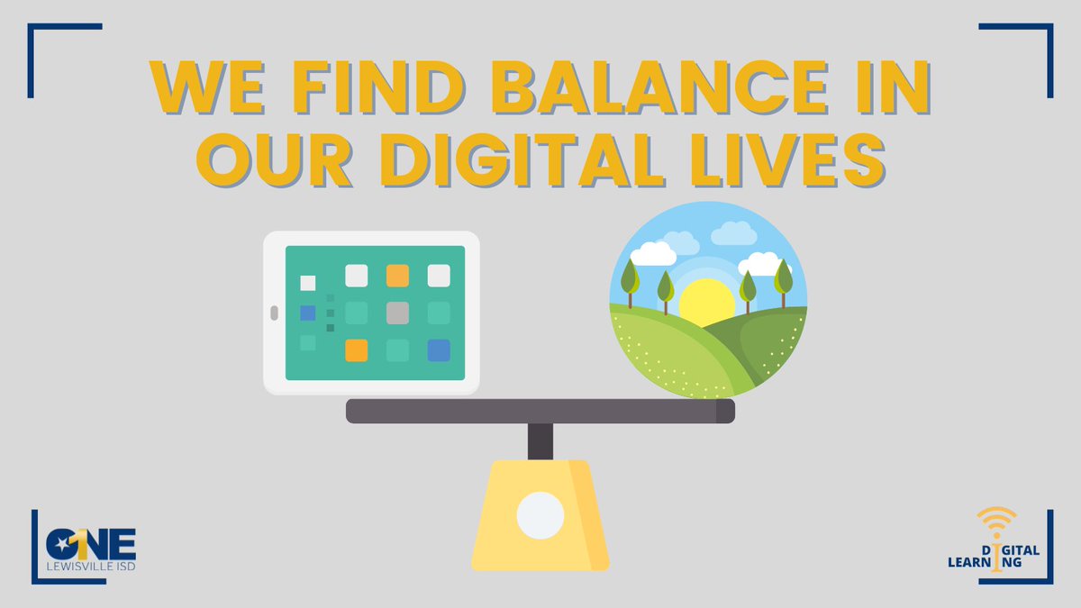 DigitalLISD's tweet photo. Help kids of all ages find balance w. tech &amp; as a family agree on a shared balance of on or off! Check out the Family Media Agreement by @CommonSenseEd. 📝 📱 #DigitalLISD #LISDLib #DigCitWeek https://t.co/PRdmkvIE1T https://t.co/NNGQprWSaf