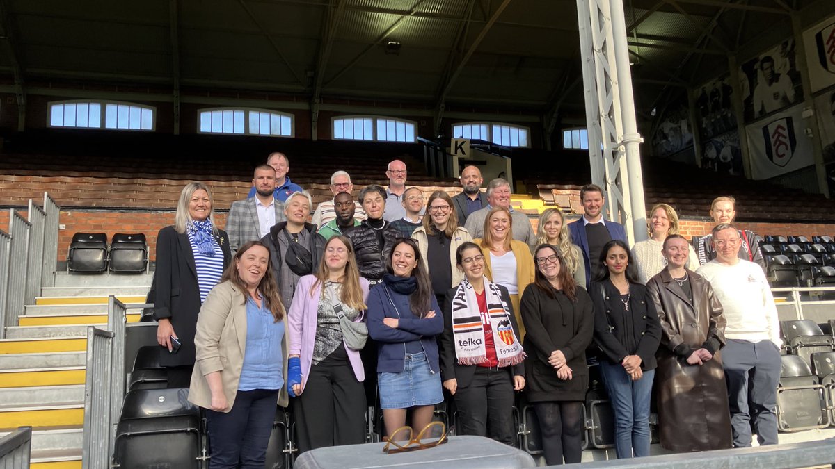 📸 That’s a wrap for today’s event on women’s football & fan culture across Europe. 

🤝 Thanks to everyone who attended, from fans and FAs to activists & Uefa. 

⚽️ We’ll use the discussions to inform our policies & actions on the women’s game & share more at #EFFC23.