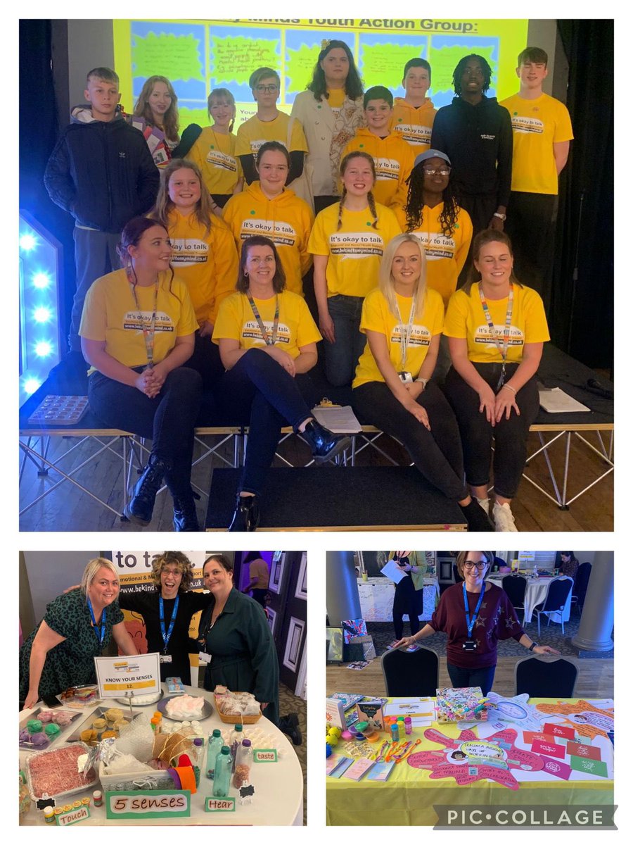 Celebrating World Mental Health Day with Bolton Youth Council #bekindtomymind #MentalHealthAwarenessDay #wearyellow #mindset @GMMH_NHS @SarahW3991