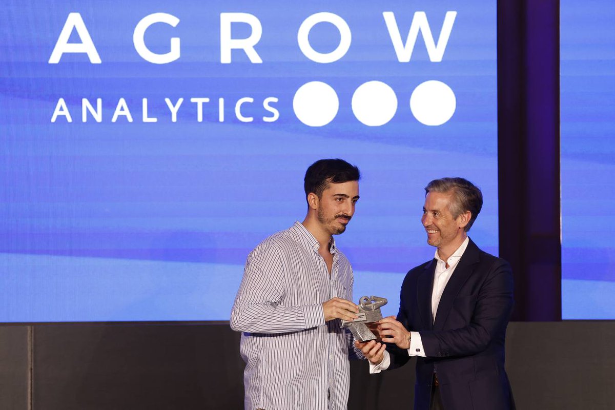 Agrow Analytics tweet media
