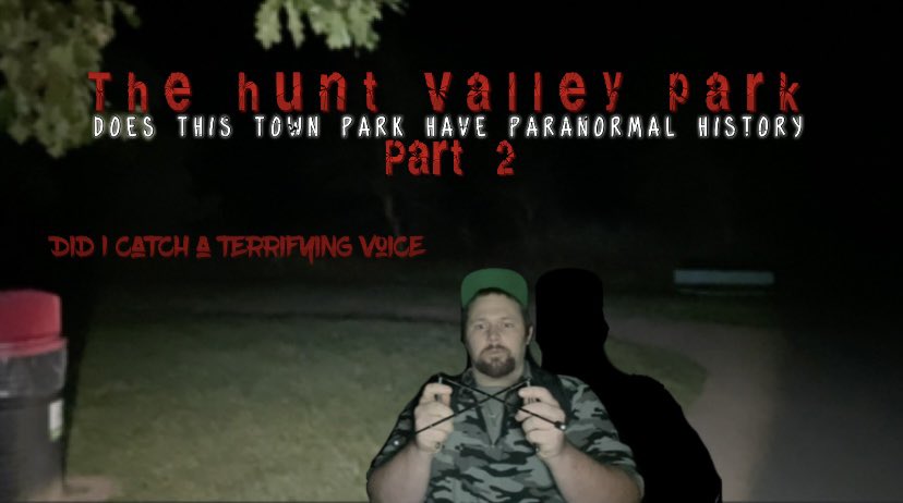 Check out my newest video 
     * the hunt valley park part 2 *