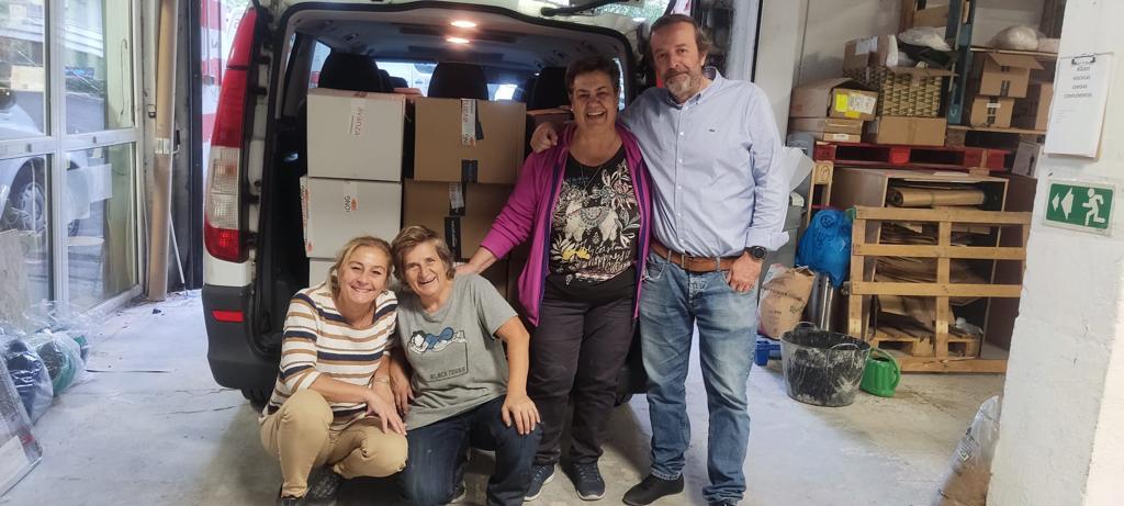 avanza_ong's tweet photo. El viernes por la mañana acompañamos al Legado María de Villota @legadomaria  en la entrega de premios de la Fundación Eduardo Barreiros 👏

Por la tarde, recibimos la visita del @ProyecEsperanza 
y de Voluntarios por Ucrania.
#maravilladedia https://t.co/uXtAfx6jXL