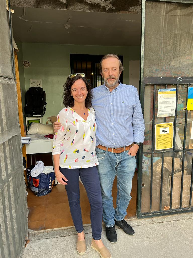 avanza_ong's tweet photo. El viernes por la mañana acompañamos al Legado María de Villota @legadomaria  en la entrega de premios de la Fundación Eduardo Barreiros 👏

Por la tarde, recibimos la visita del @ProyecEsperanza 
y de Voluntarios por Ucrania.
#maravilladedia https://t.co/uXtAfx6jXL