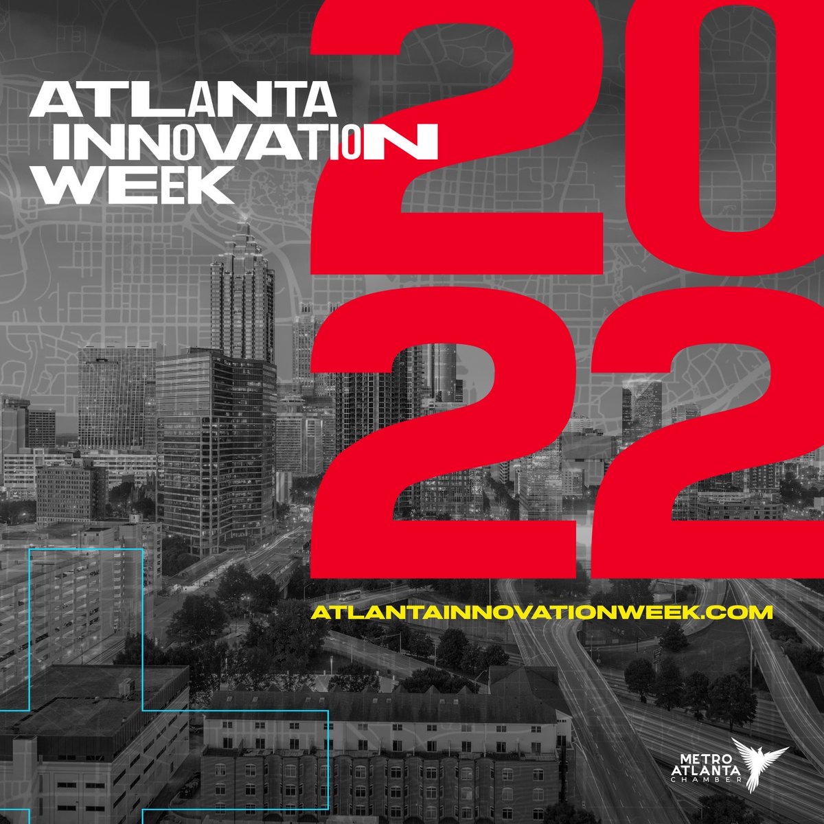 🚨Atlanta Innovation Week is here!!! 🚨
Atlanta Innovation Week is a focused initiative to unite innovators, entrepreneurs, &amp; creators across the metro region with the goal of highlighting the global influence &amp;  impact of our unique innovation ecosystem. atlantainnovationweek.com