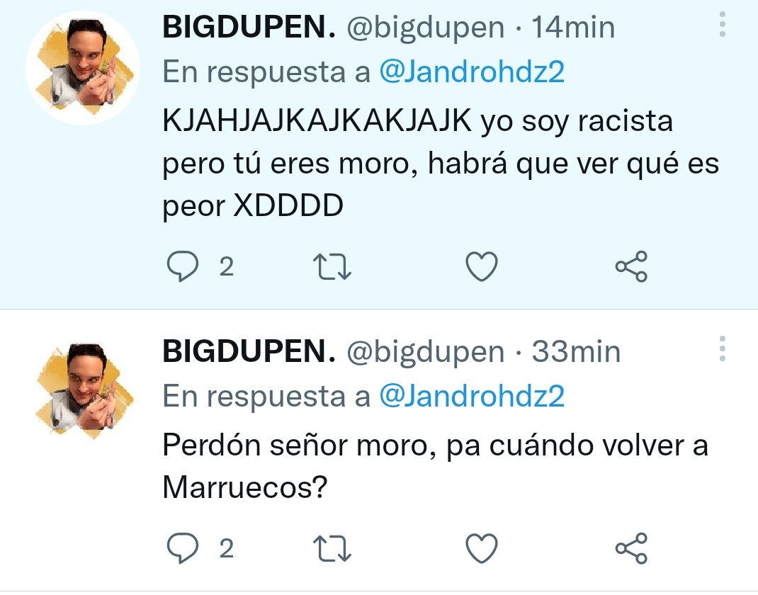Jandro Hernández. tweet media