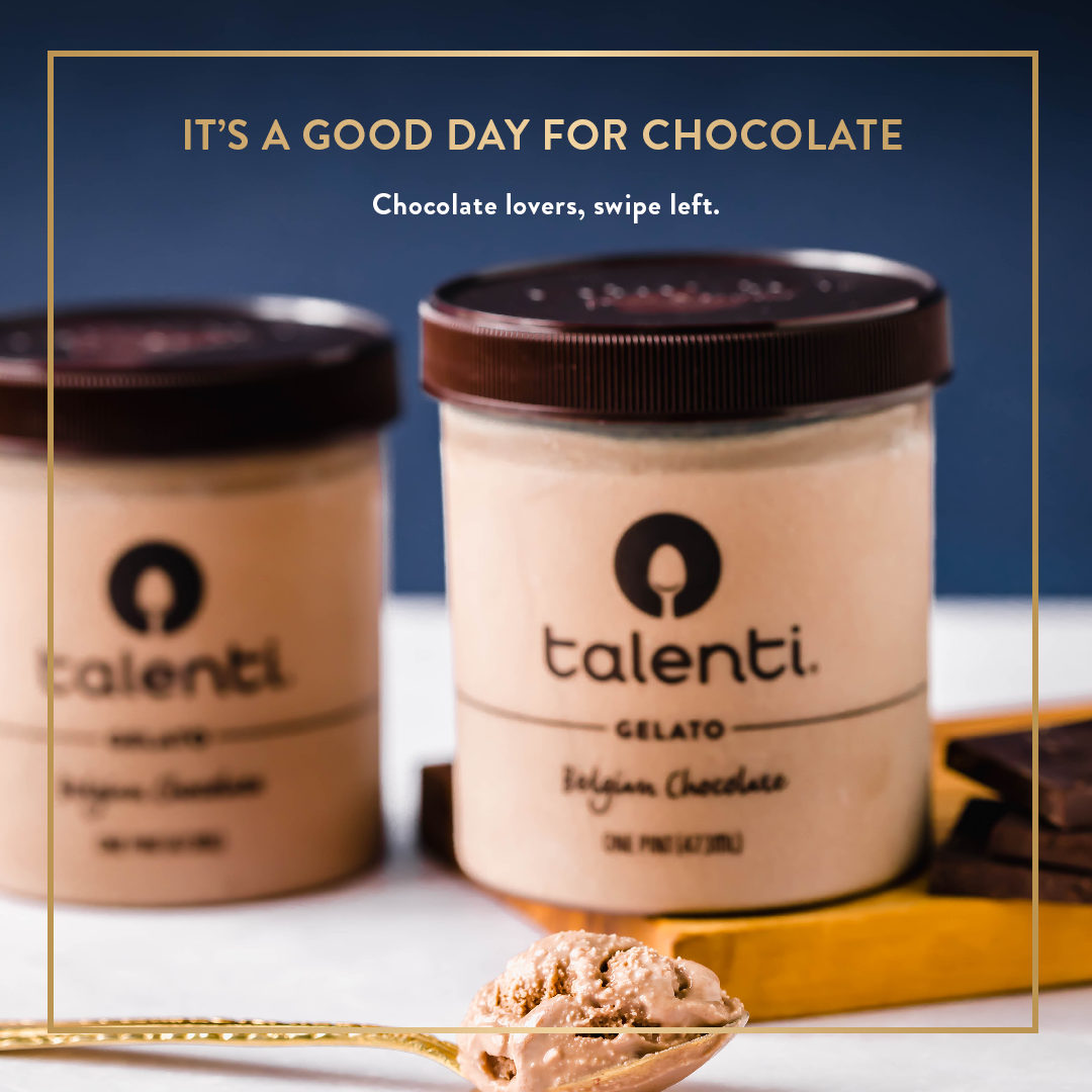 TalentiGelato's tweet image. Whether you love indulging in chocolate or just want a hint of fudge swirl, we have a jar for you. What’s your go-to flavor?