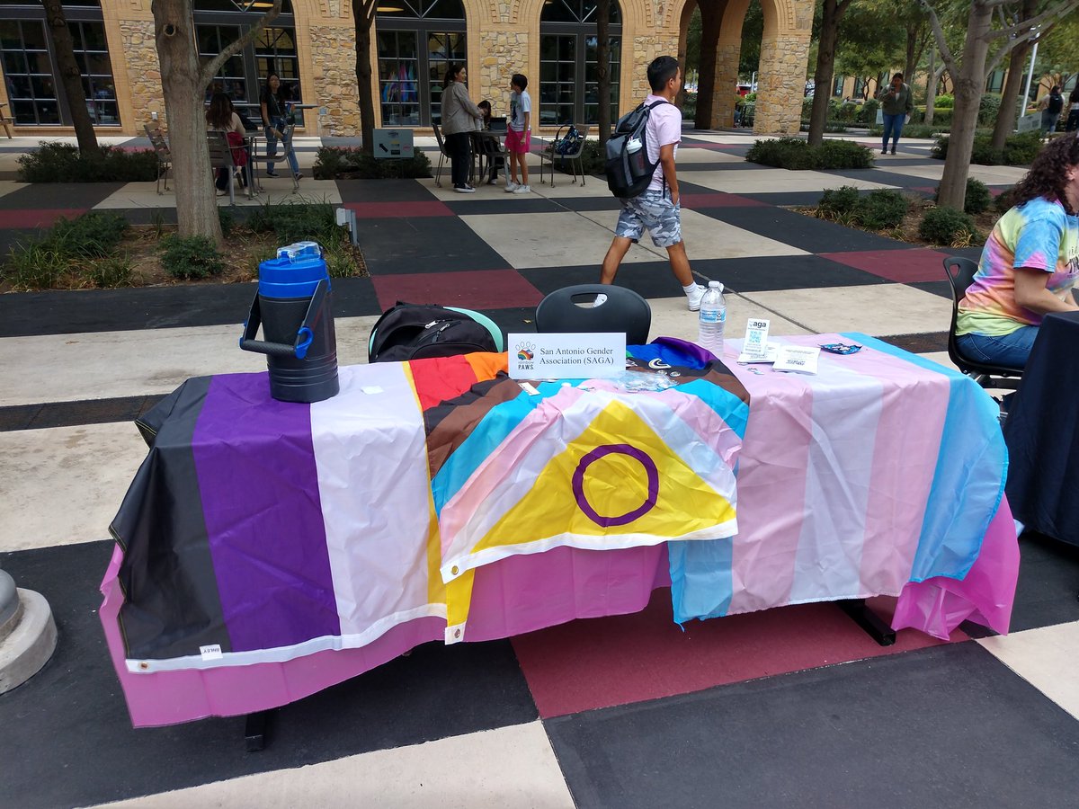San Antonio Gender Association tweet media