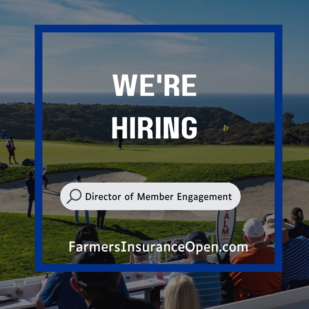 Join our dynamic team in our newly curated Director of Member Engagement position! If you're a natural dot connector with a passion for people, networking, and creating memorable experiences - this might be your role! Apply today! ow.ly/rzEp50L7l3r