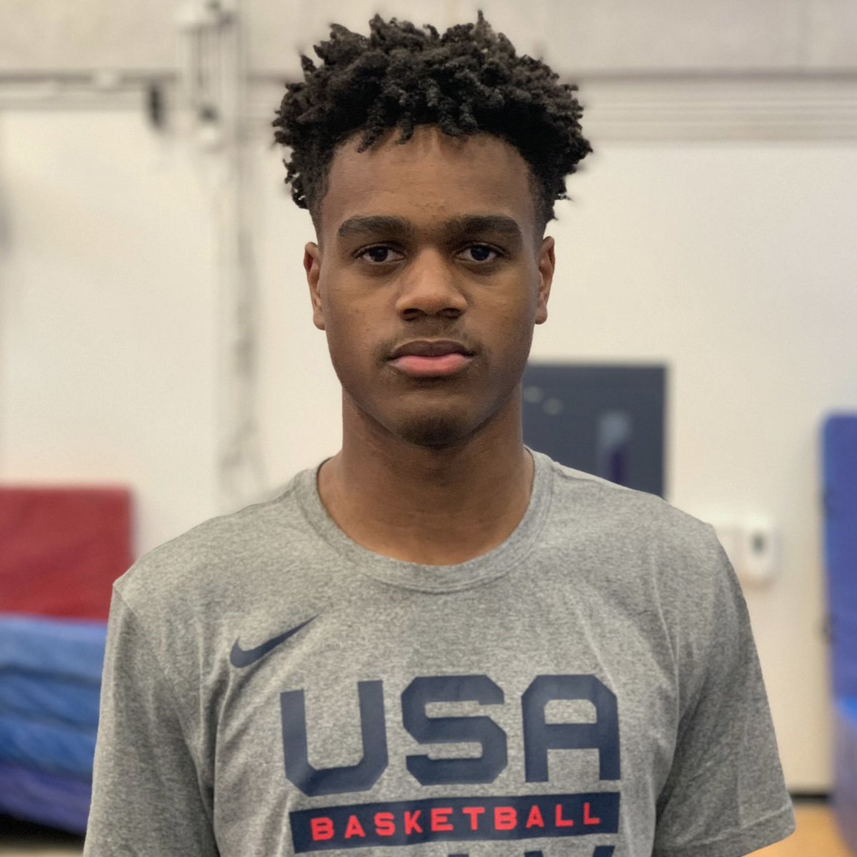 Scouting Notebook📓⏩ @usabjnt October Minicamp 6’7 ‘25 G Jalen Haralson was consistently productive on both days in front of NBA evaluators. Elite tools. We spoke this weekend & Jalen shared that he’s recently heard from Duke & one of his dream schools is Gonzaga. Q&A coming 🔜