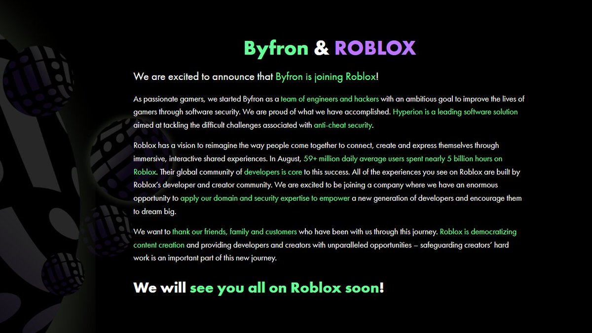 Byfron roblox bypass