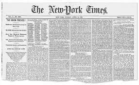 MarshallShea14's tweet photo. Ivy Lee and his first news release for the Pennsylvania Railroad were published in the New York Times, meaning the first corporate news release in history was with the NYT. Take that Washington post! #PRBynum0223F https://t.co/Bf8NBPJcEU