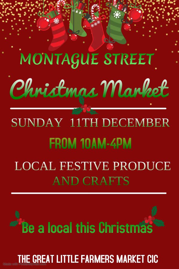 THE GREAT LITTLE FARMERS MARKET CIC (@farmersmkt_bn12) on Twitter photo A weekend of Christmas markets! Stall holders needed (no cakes or candles) please contact Sharon at thegreatlittlefarmersmarket@gmail.com or What’s app #worthing #worthingmarket A weekend of Christmas markets! Stall holders needed (no cakes or candles) please contact Sharon at thegreatlittlefarmersmarket@gmail.com or What’s app #worthing #worthingmarket