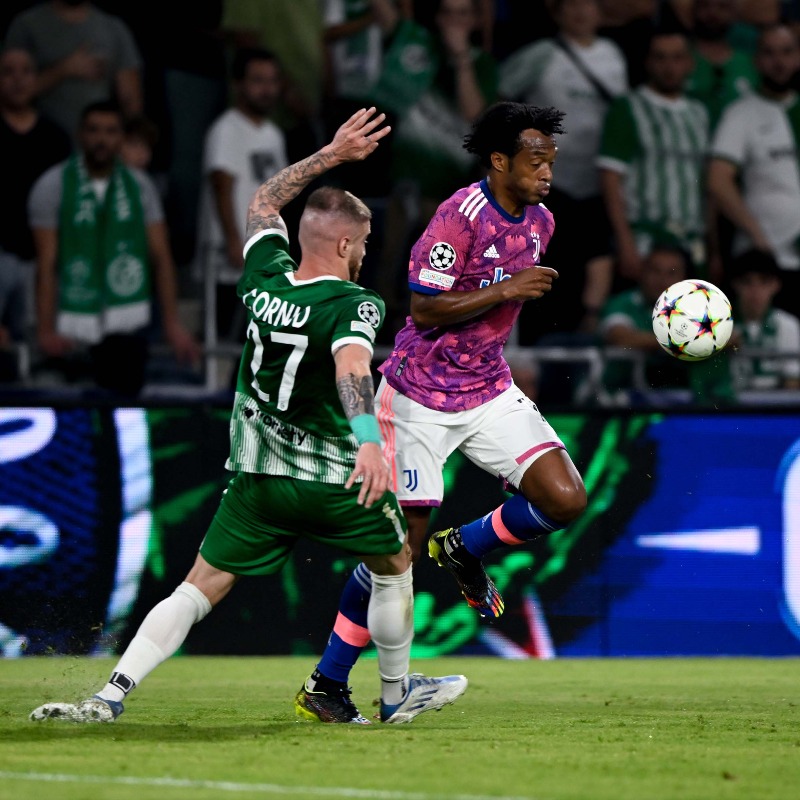 juventusfc's tweet photo. 46' | Al via il secondo tempo! 

#MACJUV [2-0] #UCL