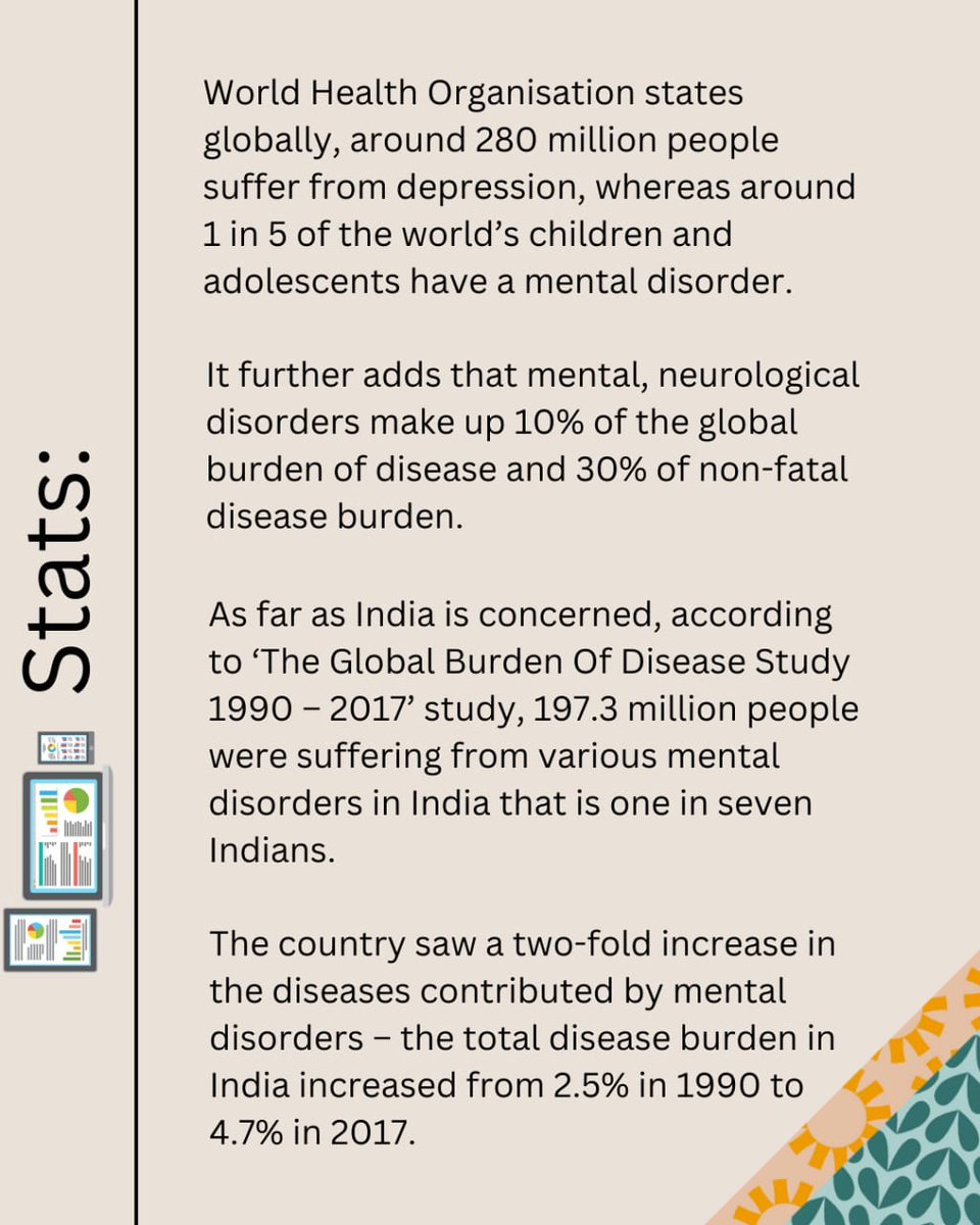 MITWPU_SoPP's tweet photo. Managing mental illnesses should not be a lone battle. Let us join hands to support people struggling to deal with mental health conditions.
 #MentalHealthDay https://t.co/Pnxqfiv2O5