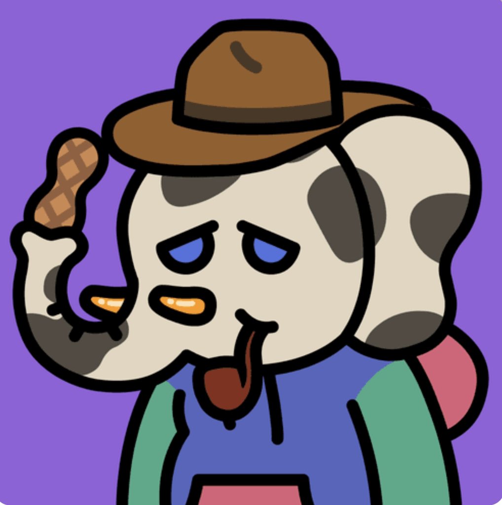 1h4h4_'s tweet image. #NewNFTProfilePic by @3L3NFT 

Bullish on 🥜 @NutTimeETH Are you ready for tonights Ep !? #NutTime #QuickNut #3L3Herd #3L3ween 🥜