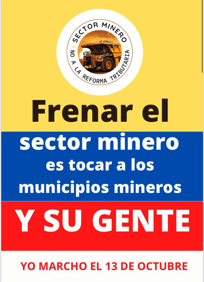 AnwarGarcia's tweet photo. No imagino La Guajira y Cesar sin su motor económico principal, el sector minero. Es irresponsable acabar con la minería con una reforma incoherente con la realidad económica de las regiones. #SomosProMinería https://t.co/DRkWiI7Bi4
