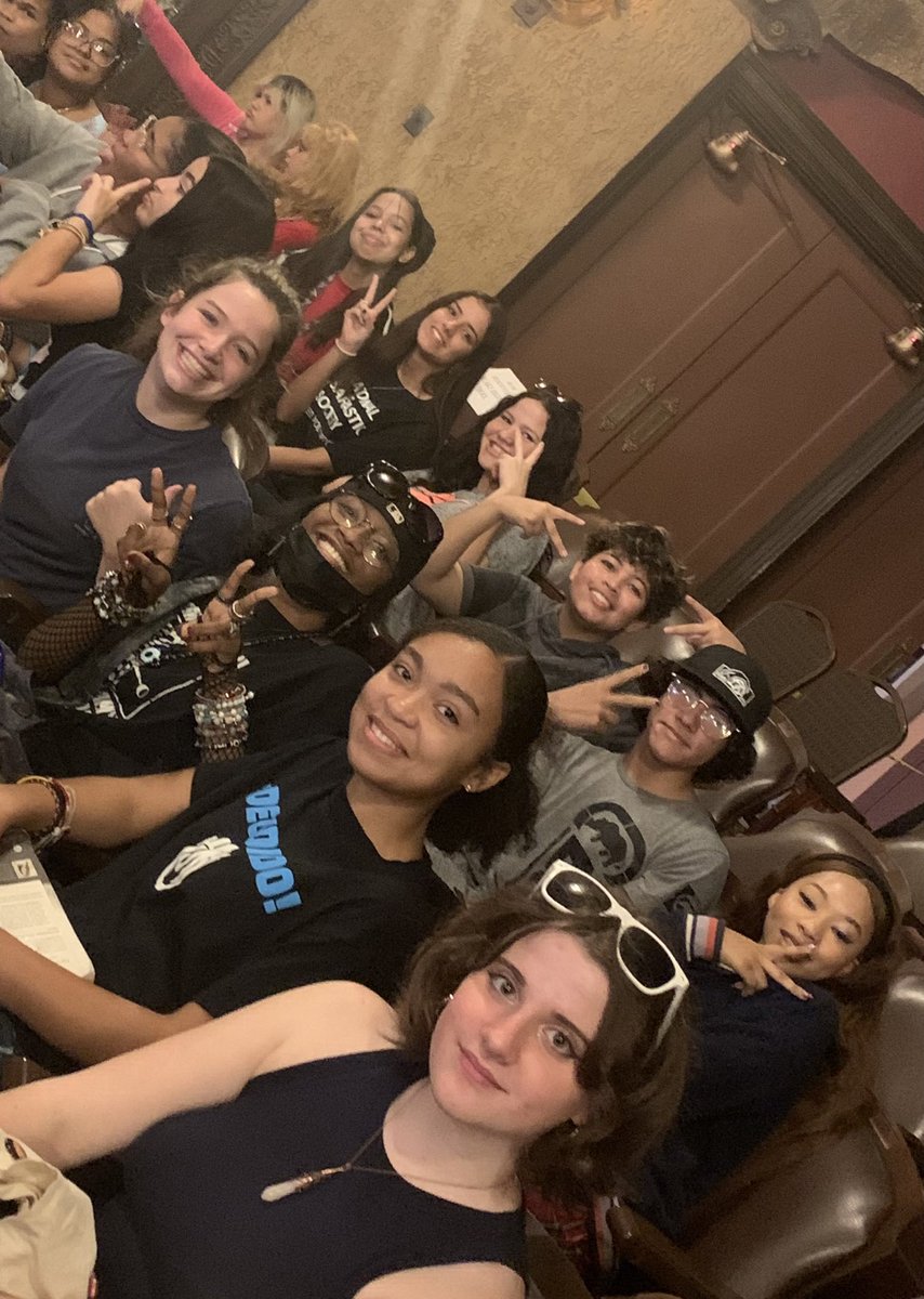 Blake students enjoying the Hispanic Heritage Celebration at Tampa Theater! <a href="/HillsboroughSch/">Hillsborough Schools</a> <a href="/SDHCMagnet/">HCPS Magnet Schools and Programs</a> <a href="/CityofTampa/">City of Tampa</a> <a href="/tampatheatre/">Tampa Theatre</a>