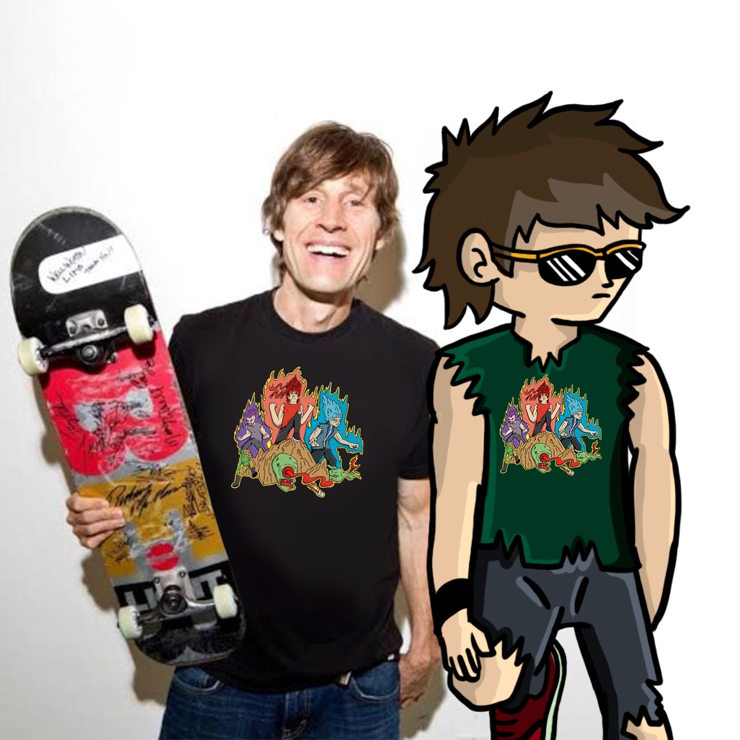 Una foto con nuestro supuesto amigo Rodney Mullen portando nuestra merch 😎🤟🏼

Adquiere la tuya en nuestro sitio oficial. ➡️ Click aquí: thesupuestos.com/tienda/ 🛒

Checa el episodio nuevo en nuestro canal de Youtube y suscribete para más contenido! ❤️ 
 youtube.com/c/TheSupuestos