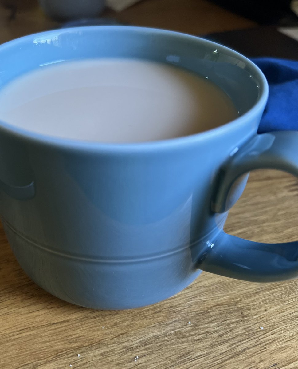 Thank you <a href="/nepalteacltv/">Nepal Tea Collective</a> for what’s about to be a bottomless cup of my favorite Nepal breakfast tea (the giant 1.1 pound bag). Also love the stories of the exact tea masters and places that grow and blend the tea.