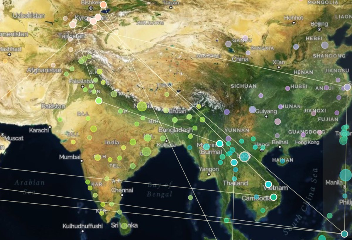 Today we are sharing a playlist highlighting music from Southeast Asia, and some ways to use the Global Jukebox to find similarities in musical traditions from around the world. 

culturalequity.org/ace/news/music…