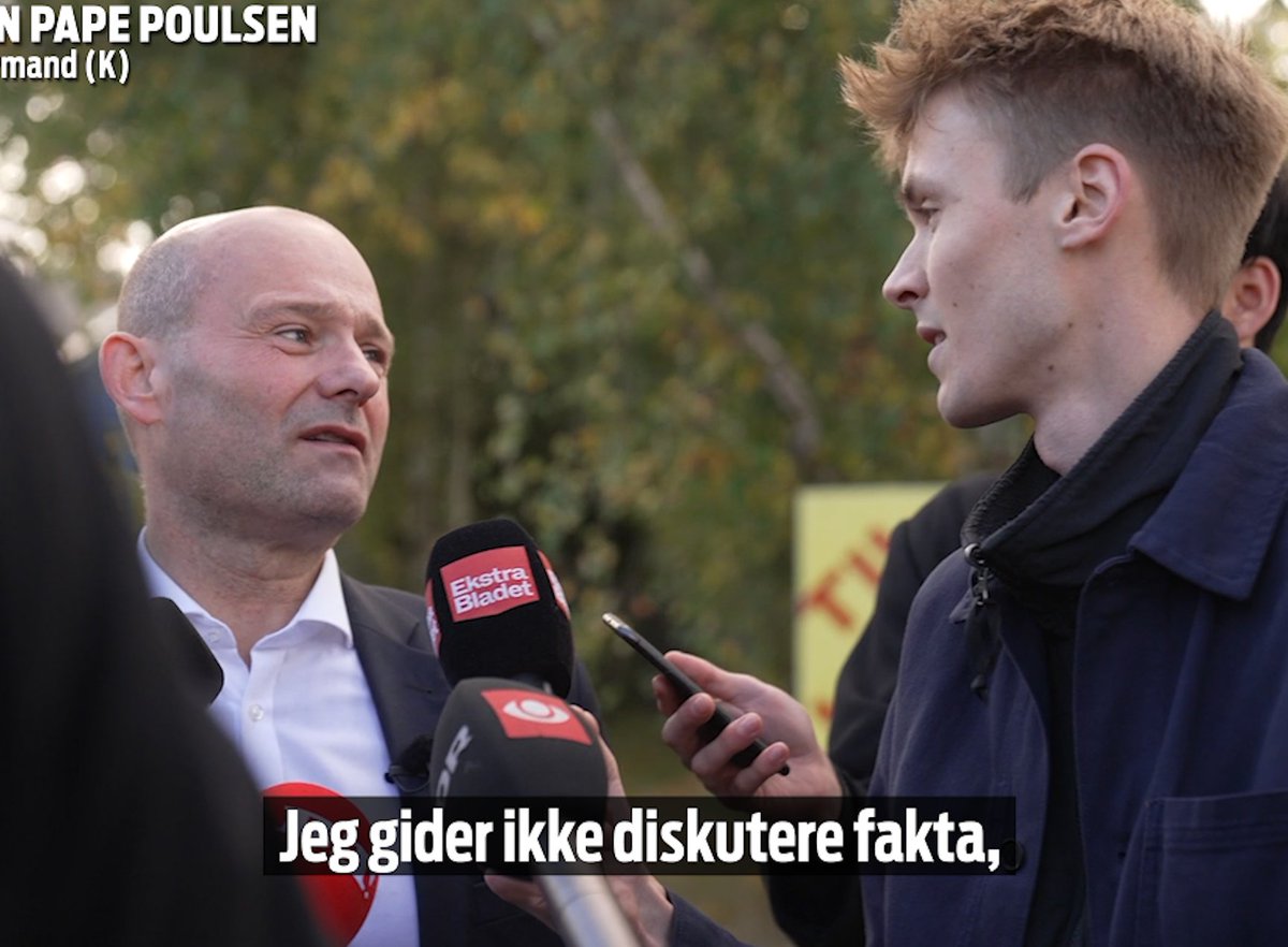 Min mor: Vi skal virkelig tage en snak om din økonomi.

Mig: